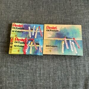 Oil Pastels Set - Assorted Colors